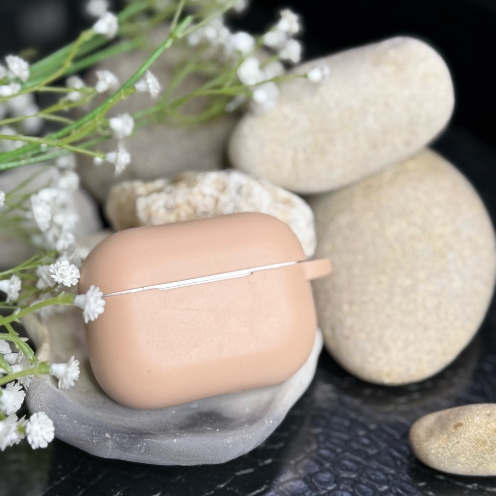 1st Gen AirPods Case and Beige Case Protector + Free shipping